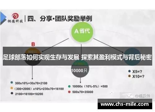 足球部落如何实现生存与发展 探索其盈利模式与背后秘密